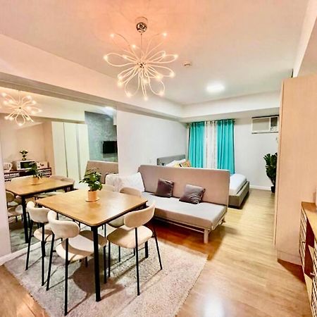 Abreeza Studio Suite 2321 - Pool, Wifi, City View, Washer, Ac, Netflix, Mall Davao Zewnętrze zdjęcie