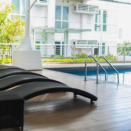 Abreeza Studio Suite 2321 - Pool, Wifi, City View, Washer, Ac, Netflix, Mall Davao Zewnętrze zdjęcie