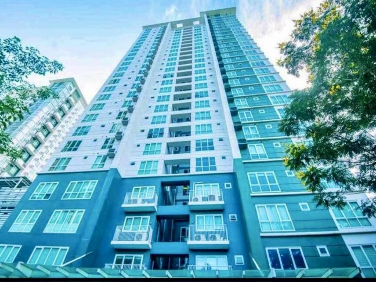 Abreeza Studio Suite 2321 - Pool, Wifi, City View, Washer, Ac, Netflix, Mall Davao Zewnętrze zdjęcie