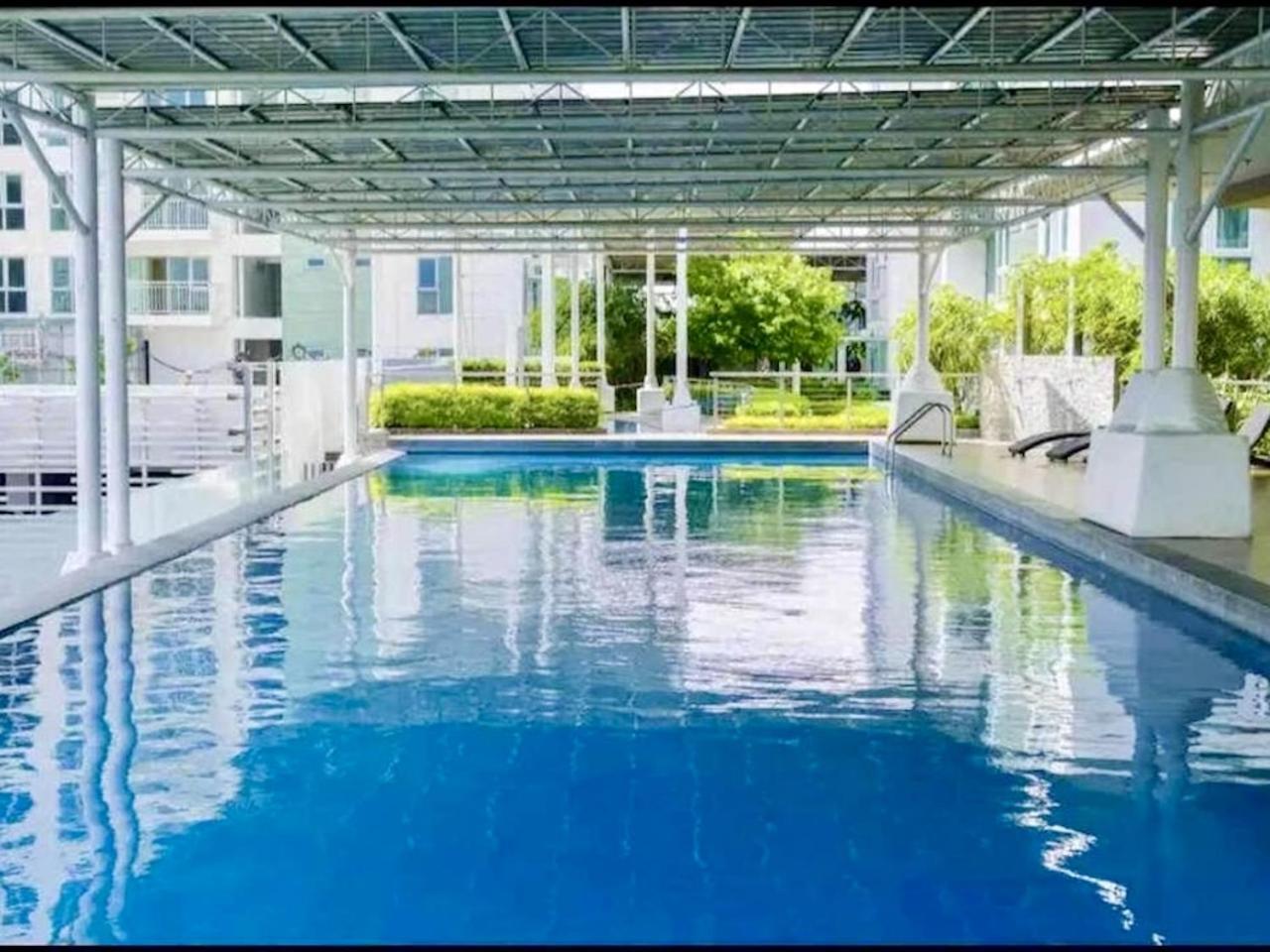 Abreeza Studio Suite 2321 - Pool, Wifi, City View, Washer, Ac, Netflix, Mall Davao Zewnętrze zdjęcie