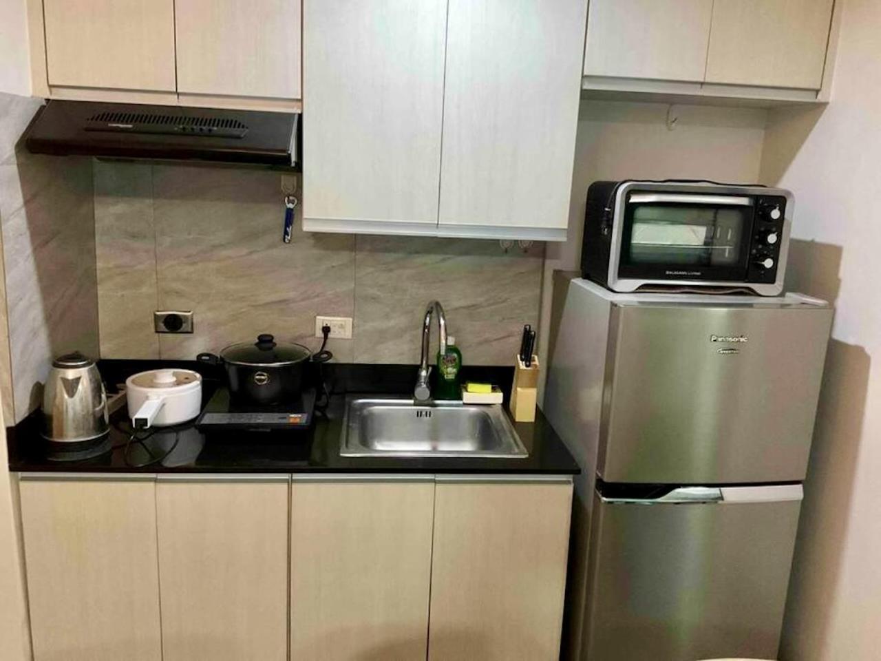 Abreeza Studio Suite 2321 - Pool, Wifi, City View, Washer, Ac, Netflix, Mall Davao Zewnętrze zdjęcie
