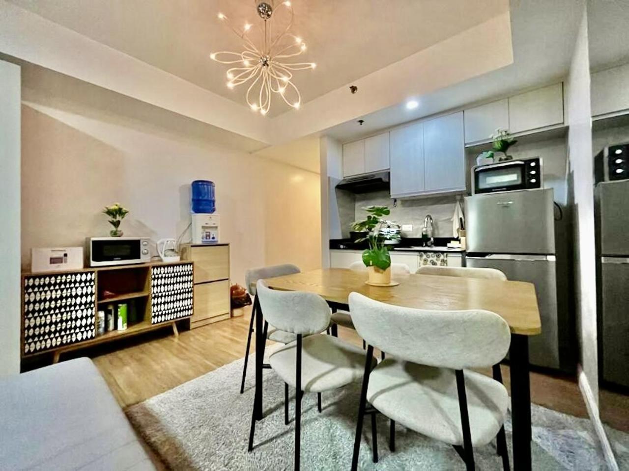 Abreeza Studio Suite 2321 - Pool, Wifi, City View, Washer, Ac, Netflix, Mall Davao Zewnętrze zdjęcie