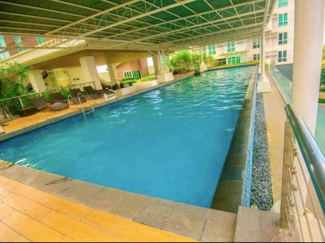 Abreeza Studio Suite 2321 - Pool, Wifi, City View, Washer, Ac, Netflix, Mall Davao Zewnętrze zdjęcie