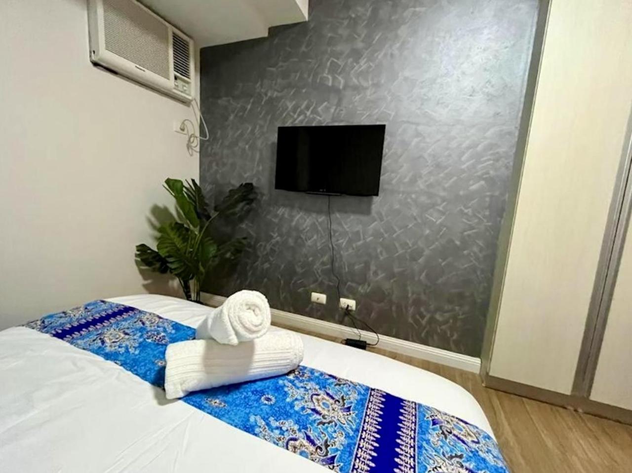 Abreeza Studio Suite 2321 - Pool, Wifi, City View, Washer, Ac, Netflix, Mall Davao Zewnętrze zdjęcie