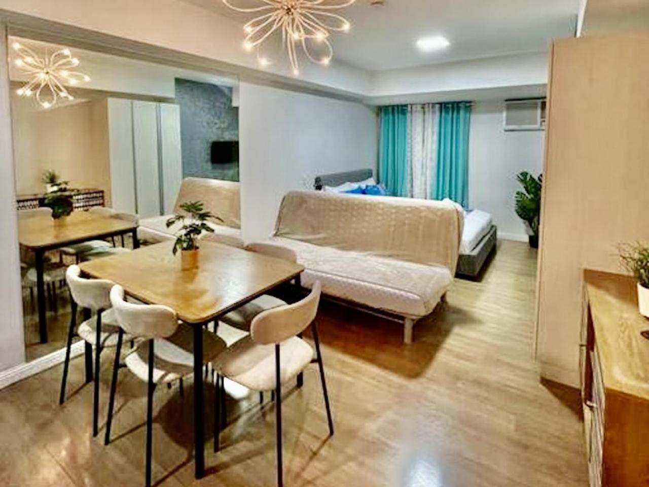 Abreeza Studio Suite 2321 - Pool, Wifi, City View, Washer, Ac, Netflix, Mall Davao Zewnętrze zdjęcie