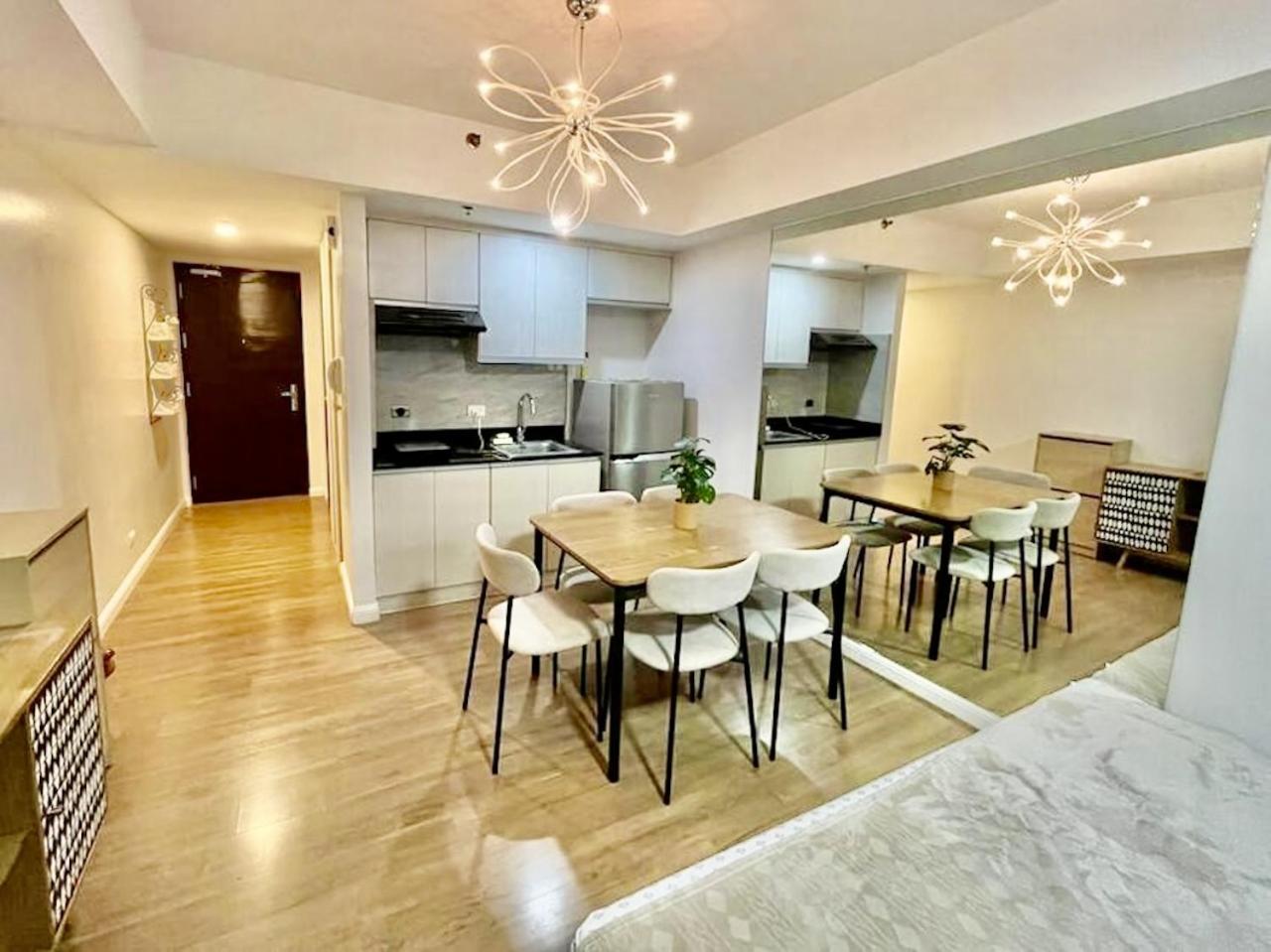 Abreeza Studio Suite 2321 - Pool, Wifi, City View, Washer, Ac, Netflix, Mall Davao Zewnętrze zdjęcie