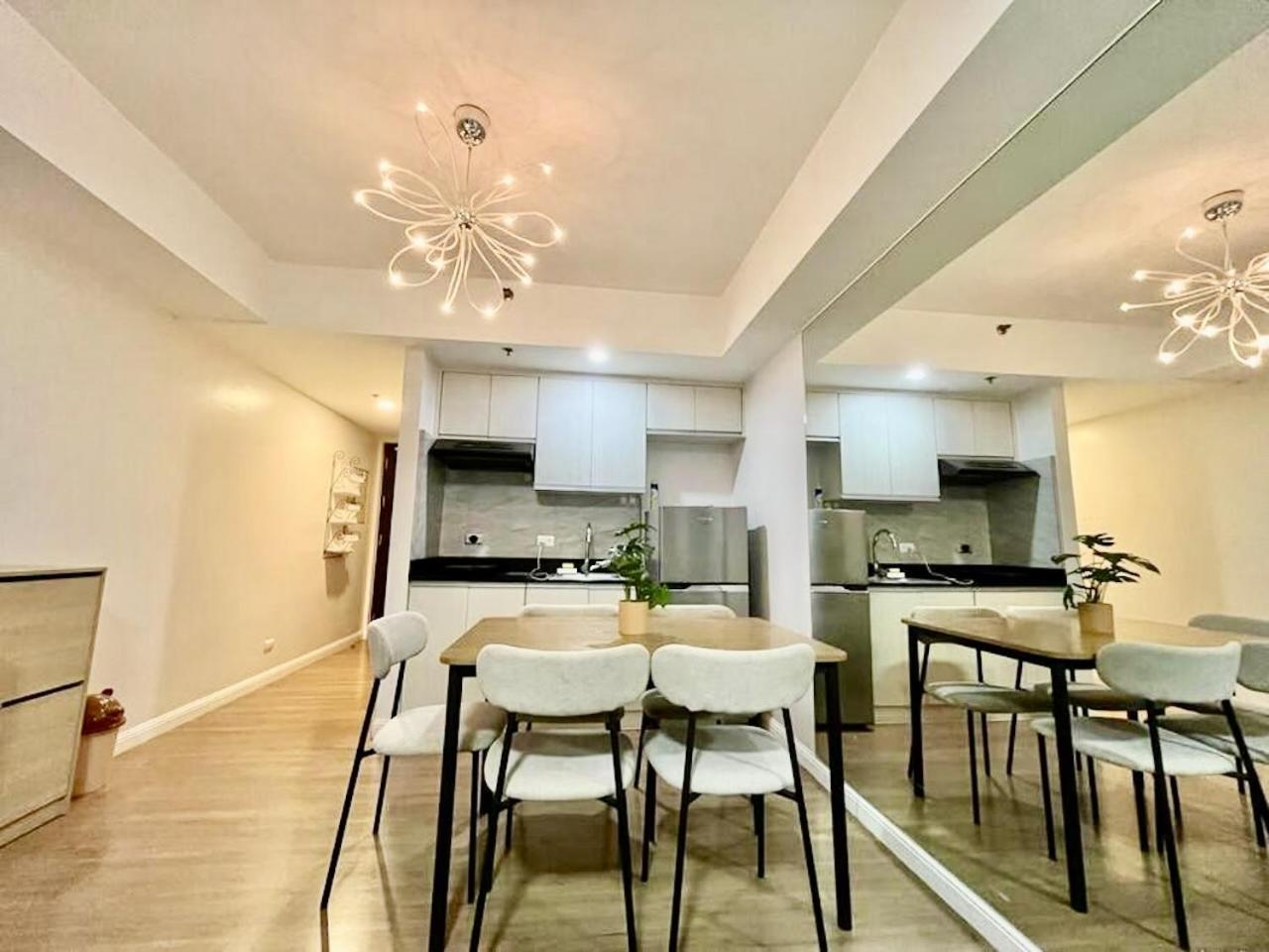 Abreeza Studio Suite 2321 - Pool, Wifi, City View, Washer, Ac, Netflix, Mall Davao Zewnętrze zdjęcie
