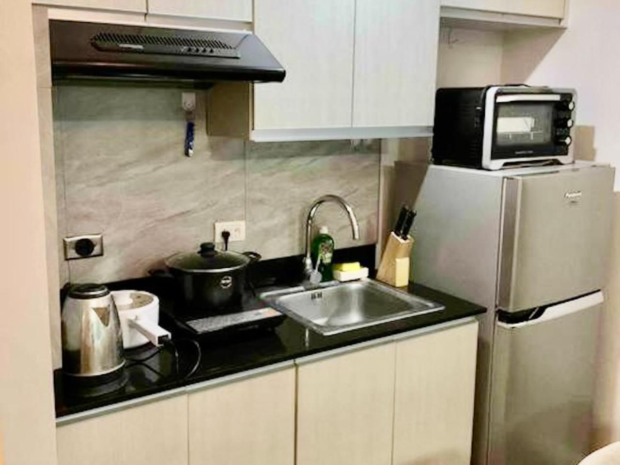 Abreeza Studio Suite 2321 - Pool, Wifi, City View, Washer, Ac, Netflix, Mall Davao Zewnętrze zdjęcie