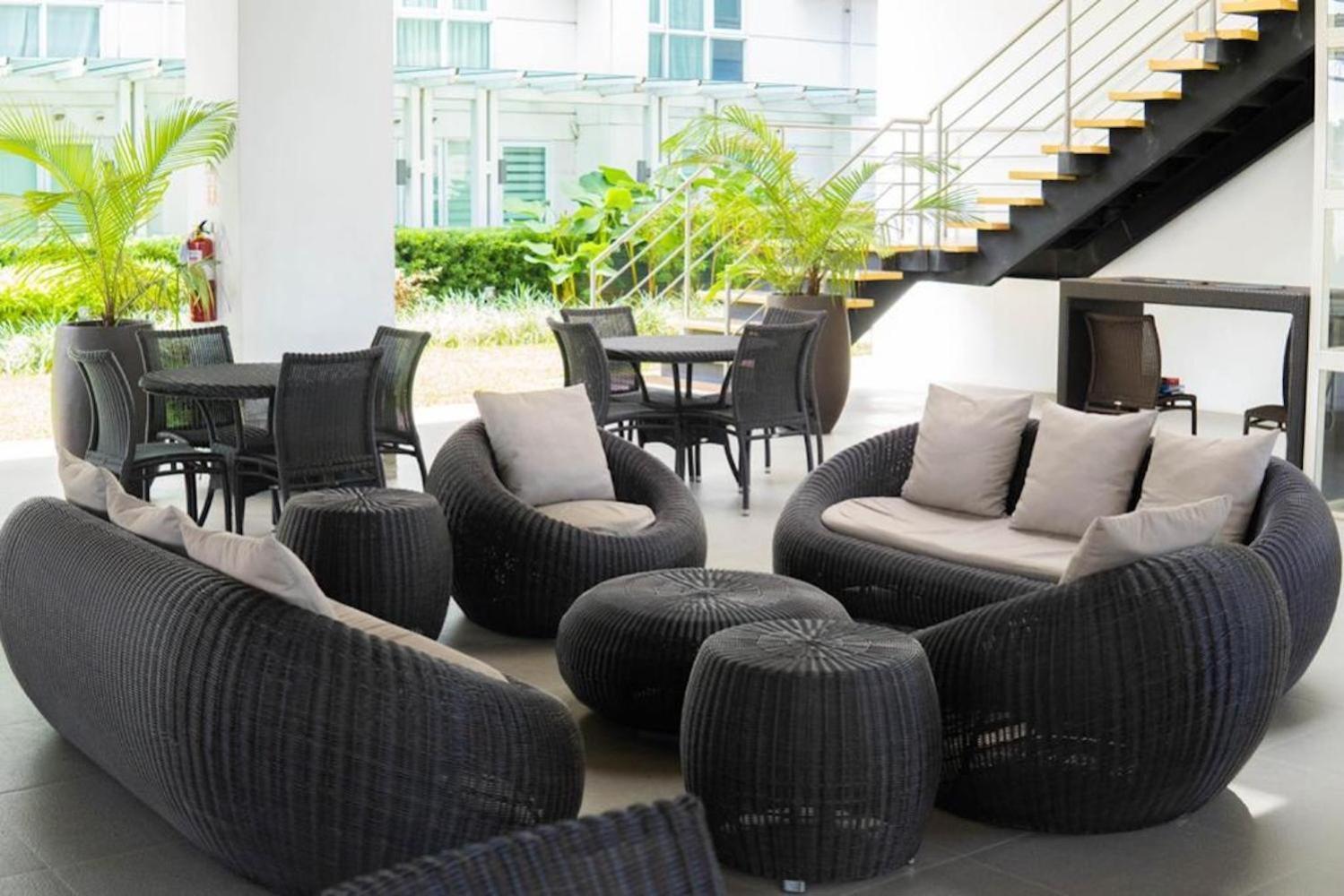 Abreeza Studio Suite 2321 - Pool, Wifi, City View, Washer, Ac, Netflix, Mall Davao Zewnętrze zdjęcie